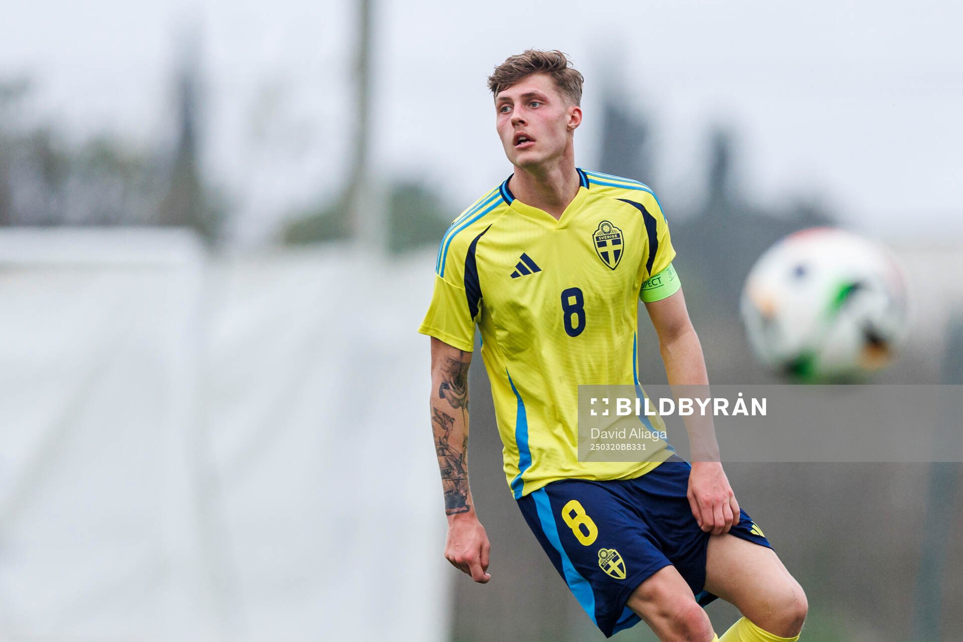 Lukas Björklund of Sweden