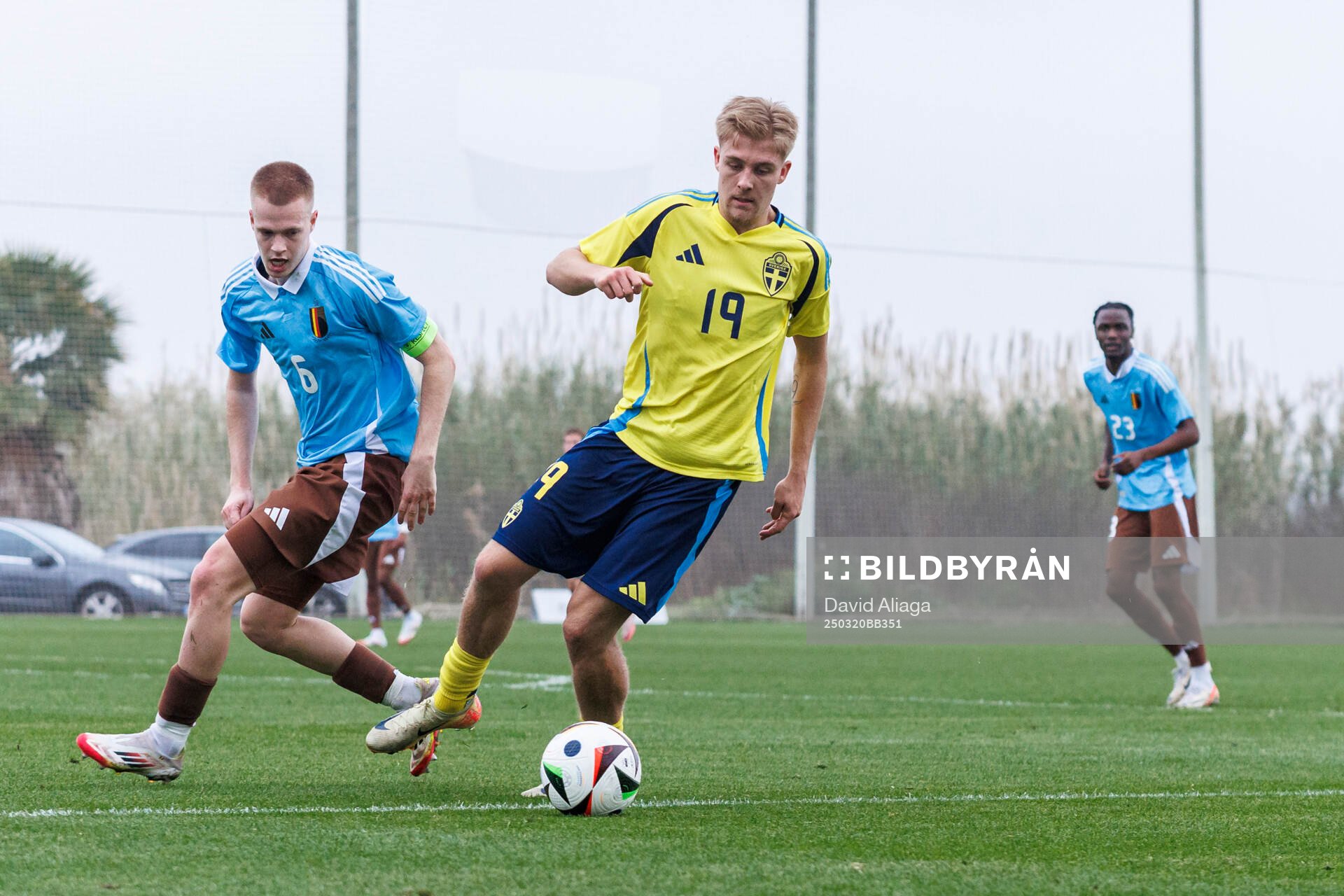 Arthur Vermeeren of Belgium and Elias Pihlström of Sweden