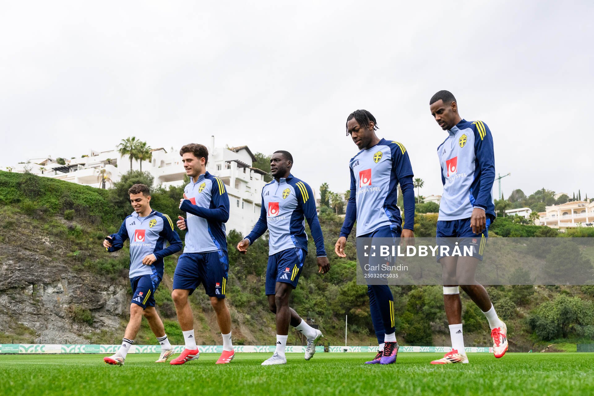 Yasin Ayari, Besfort Zeneli, Ken Sema, Anthony Elanga and