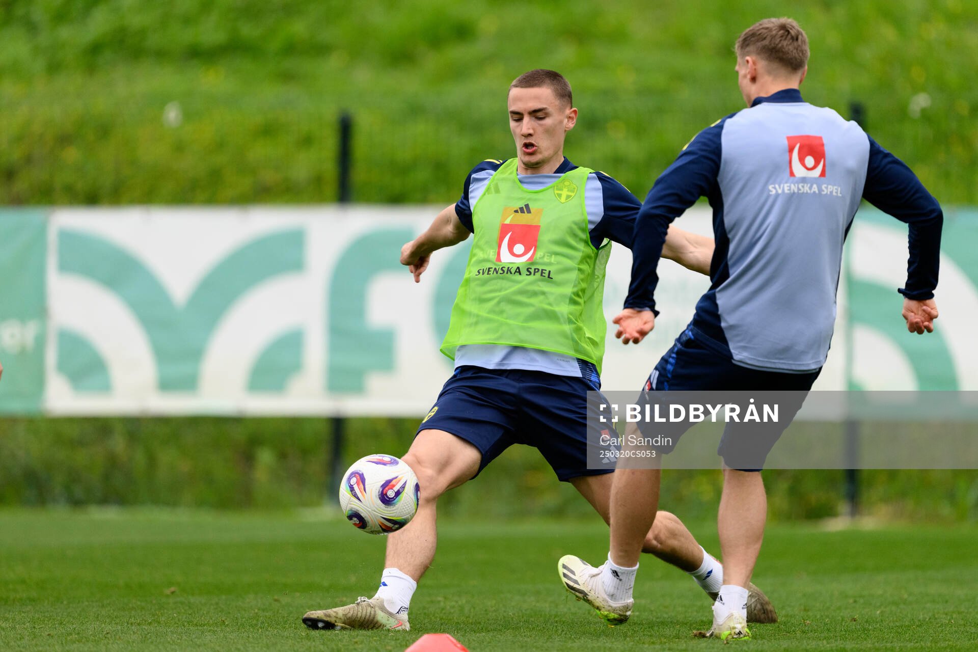 Gustaf Lagerbielke of the Swedish men's national football