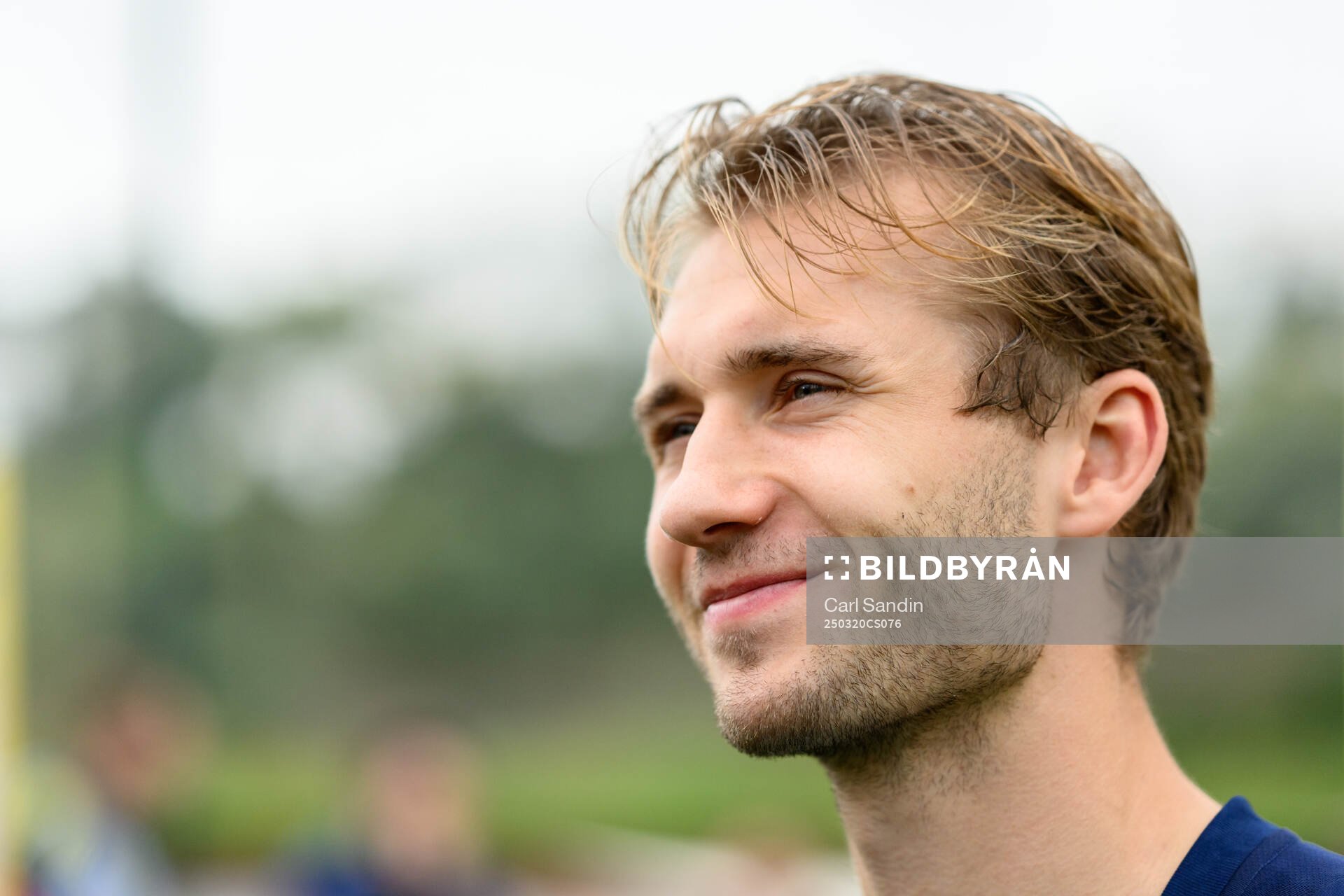 Benjamin Nygren of the Swedish men's national football team