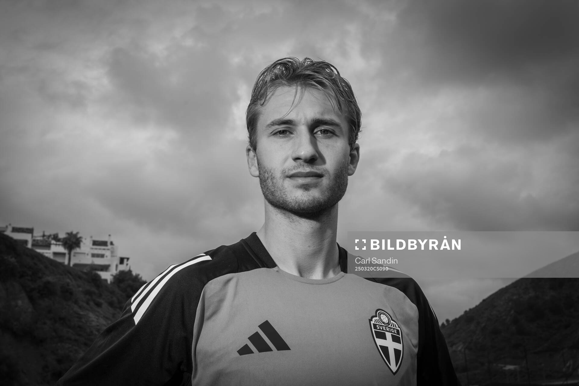 Benjamin Nygren of the Swedish men's national football team