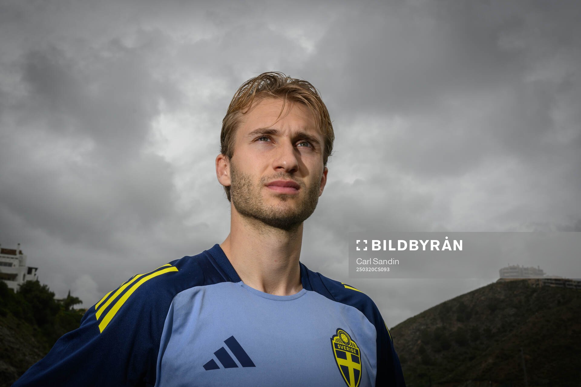 Benjamin Nygren of the Swedish men's national football team