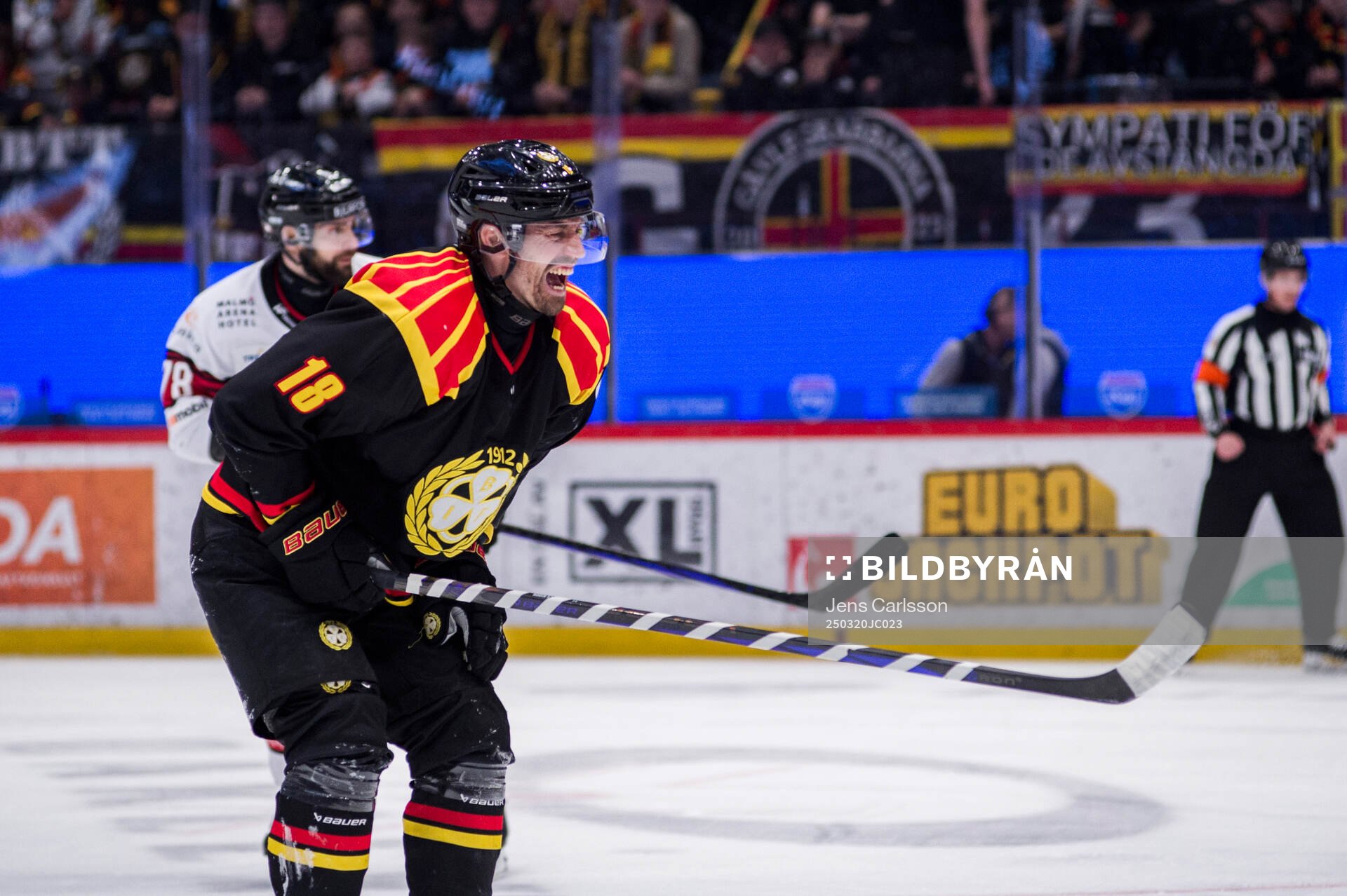 Brynäs Anton Rödin har ont