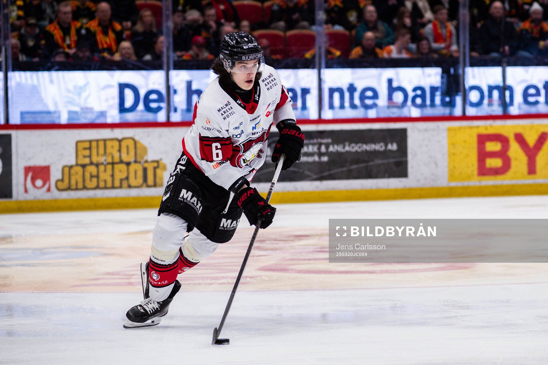 Malmö Redhawks Dominik Badinka