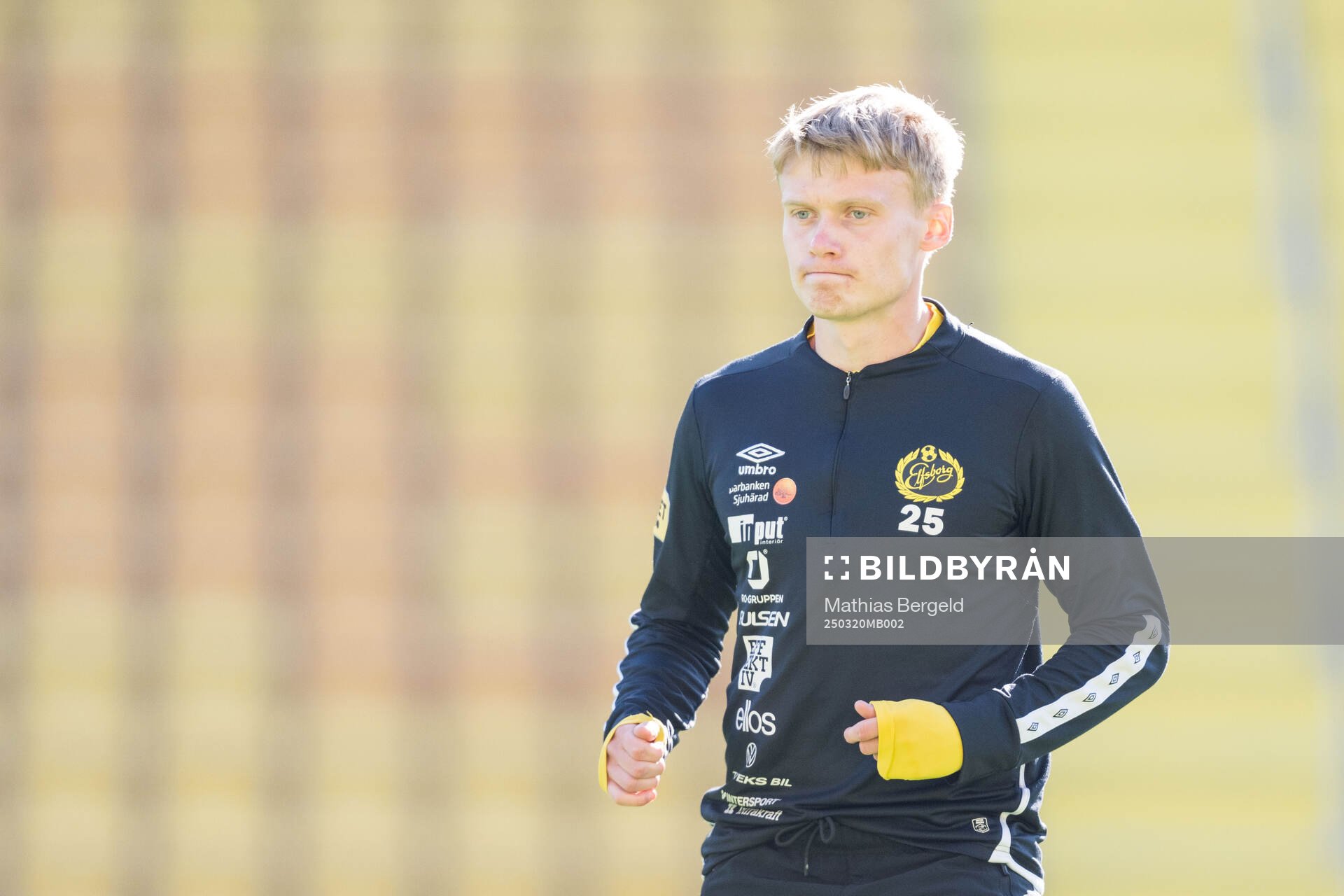 Elfsborgs Ari Sigurpálsson