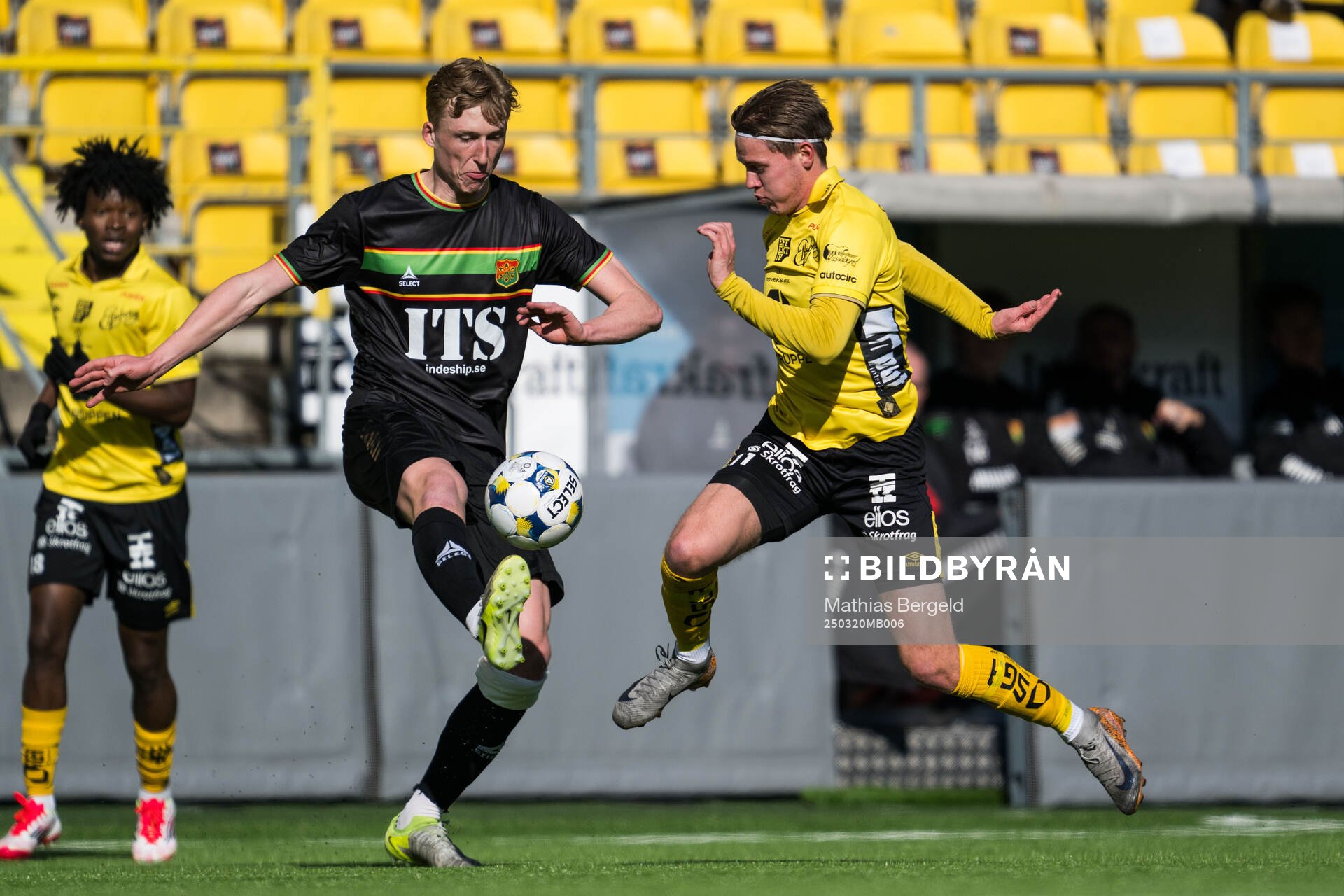 GAISs Filip Beckman och Elfsborgs Taylor Silverholt