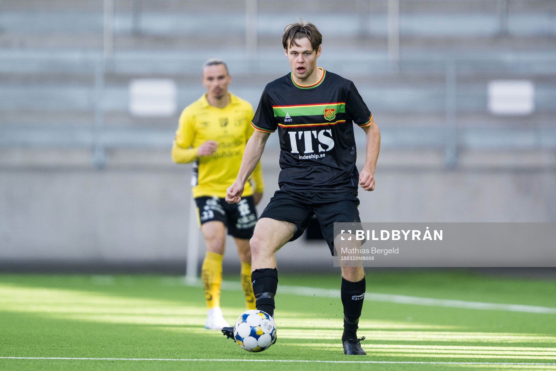 GAISs Axel Henriksson