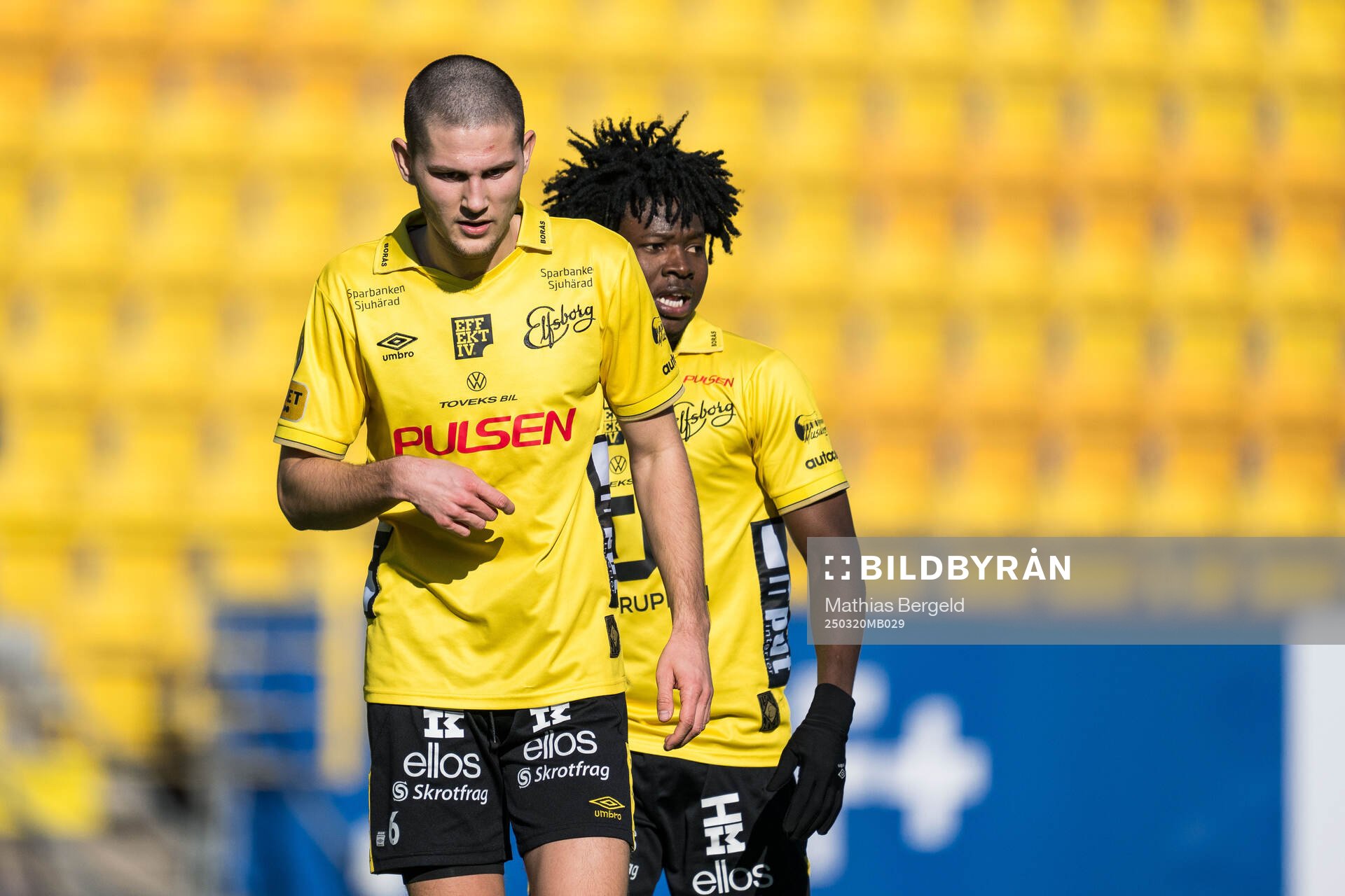 Elfsborgs Rasmus Wikström och Ozor Victor Okeke
