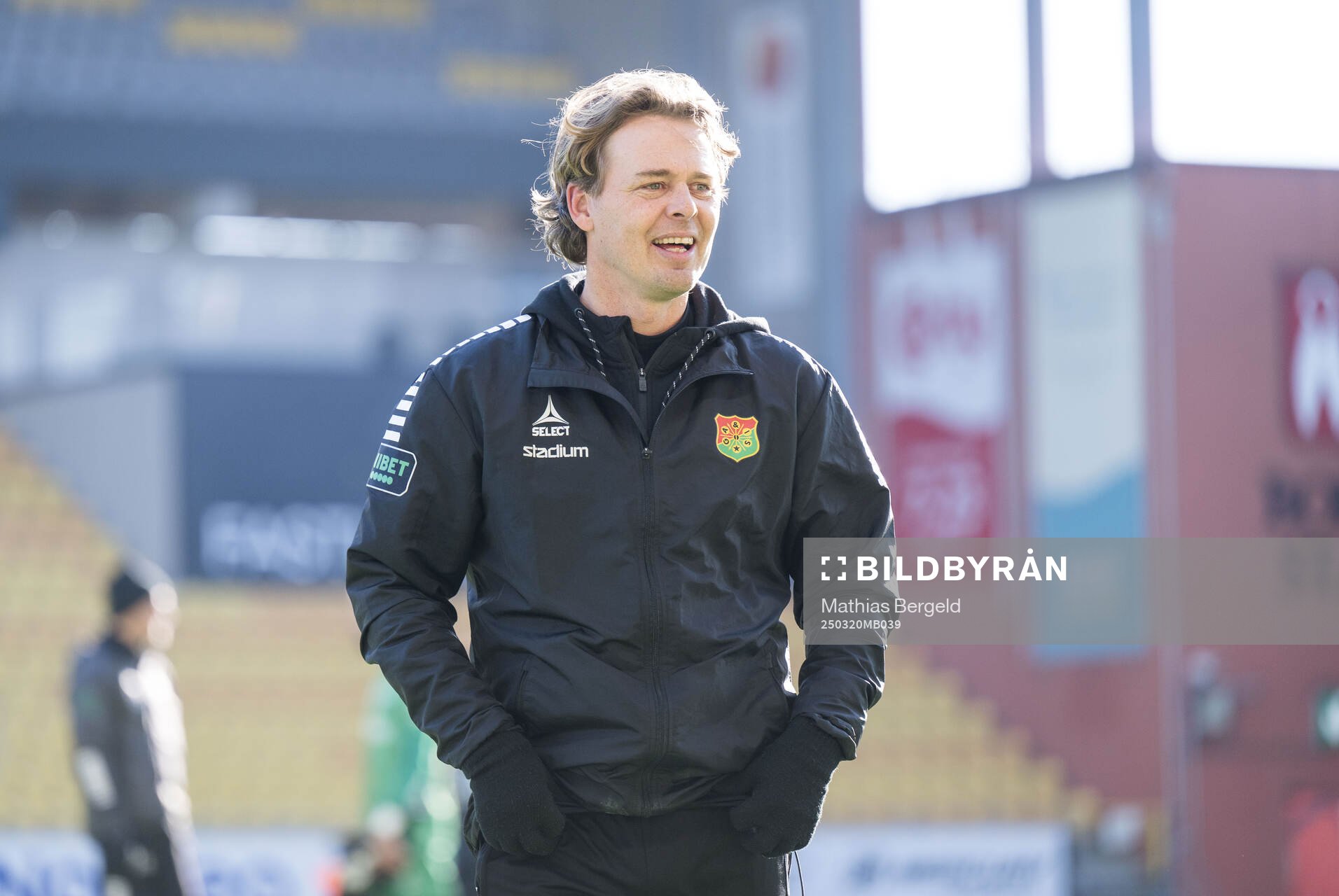 GAISs tränare Fredrik Holmberg