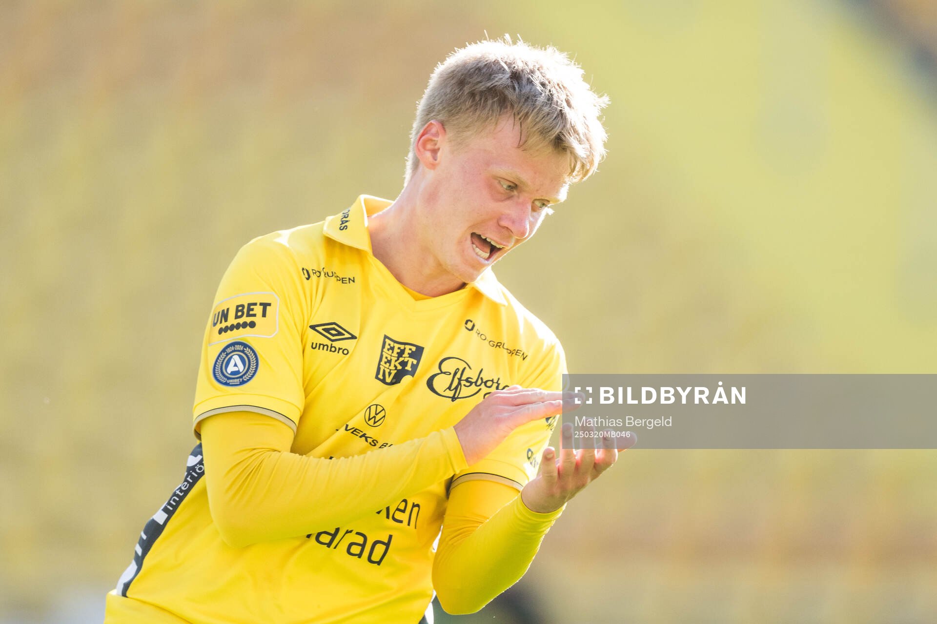 Elfsborgs Ari Sigurpálsson
