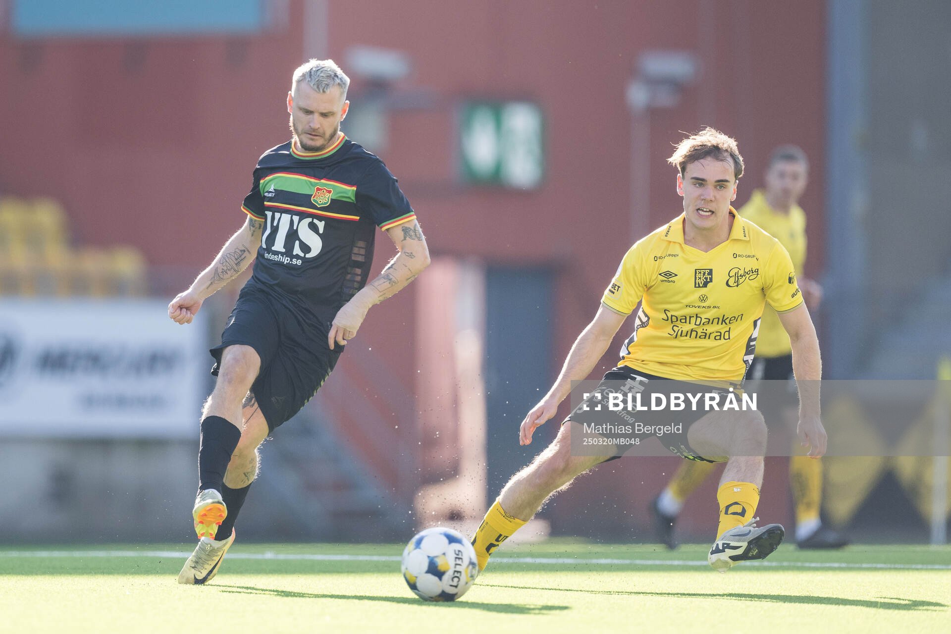 GAISs Jonas Lindberg och Elfsborgs Frode Aronsson