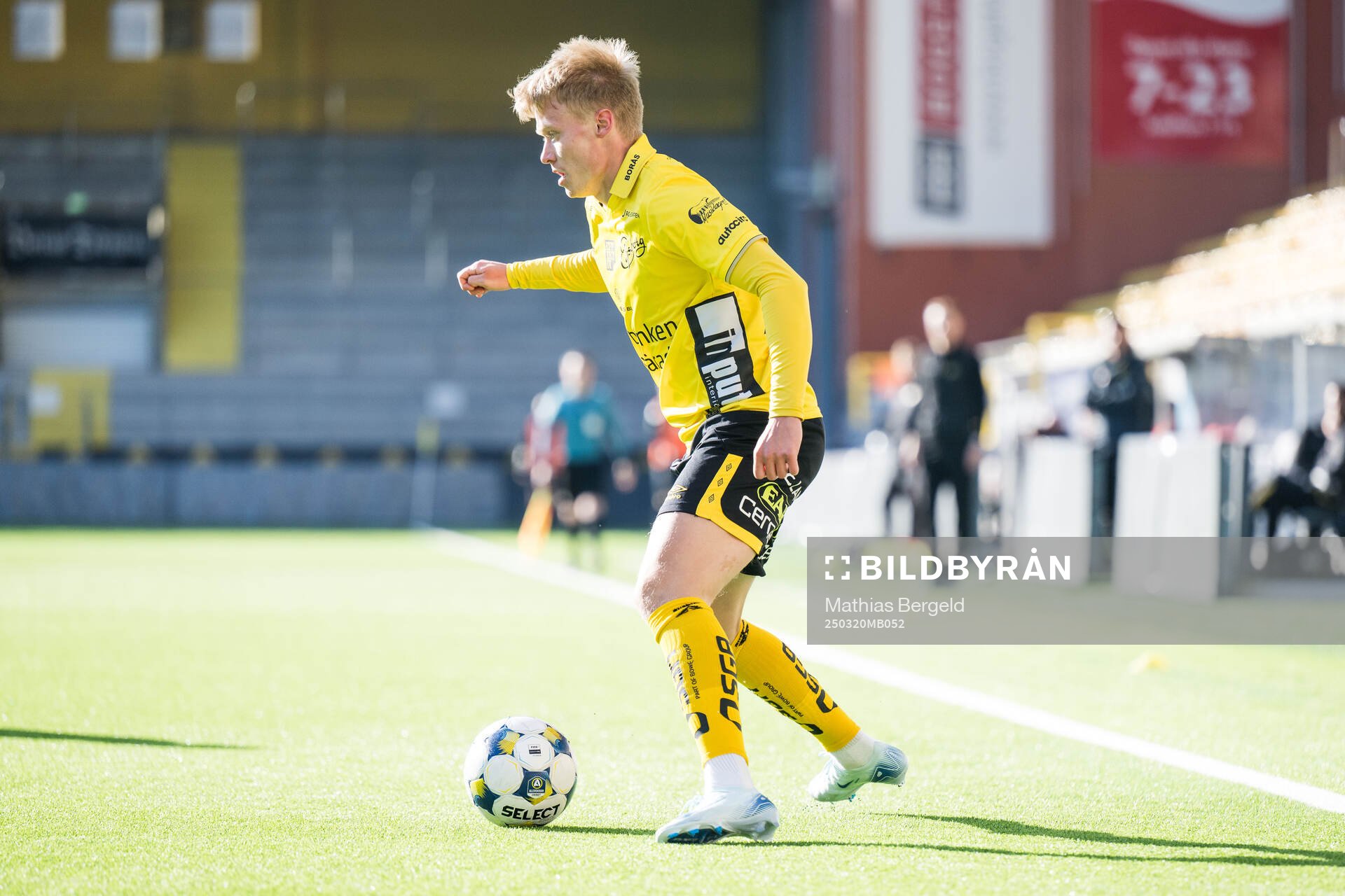 Elfsborgs Ari Sigurpálsson