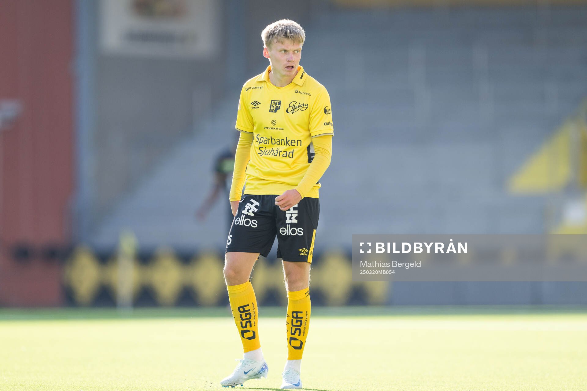 Elfsborgs Ari Sigurpálsson