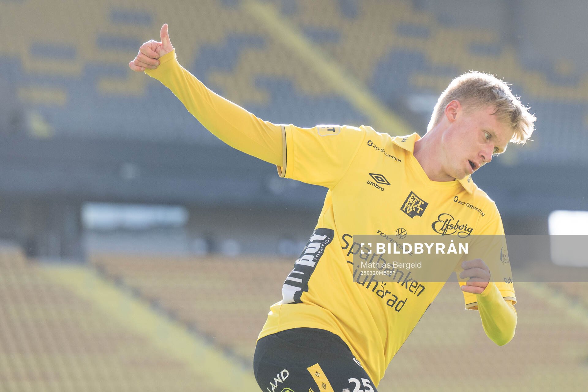 Elfsborgs Ari Sigurpálsson
