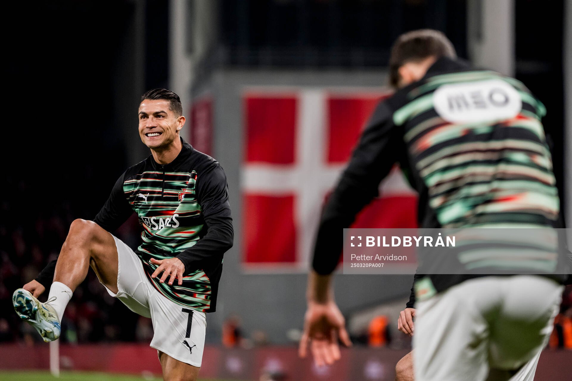 Cristiano Ronaldo of Portugal