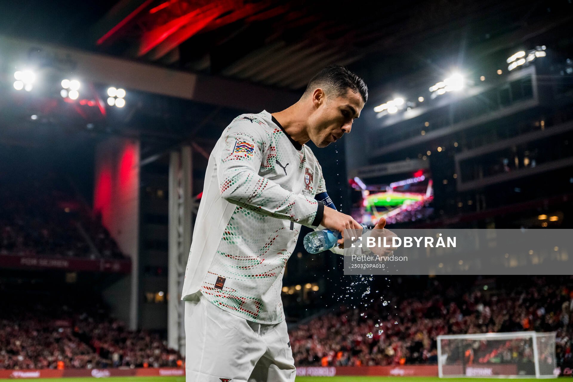 Cristiano Ronaldo of Portugal