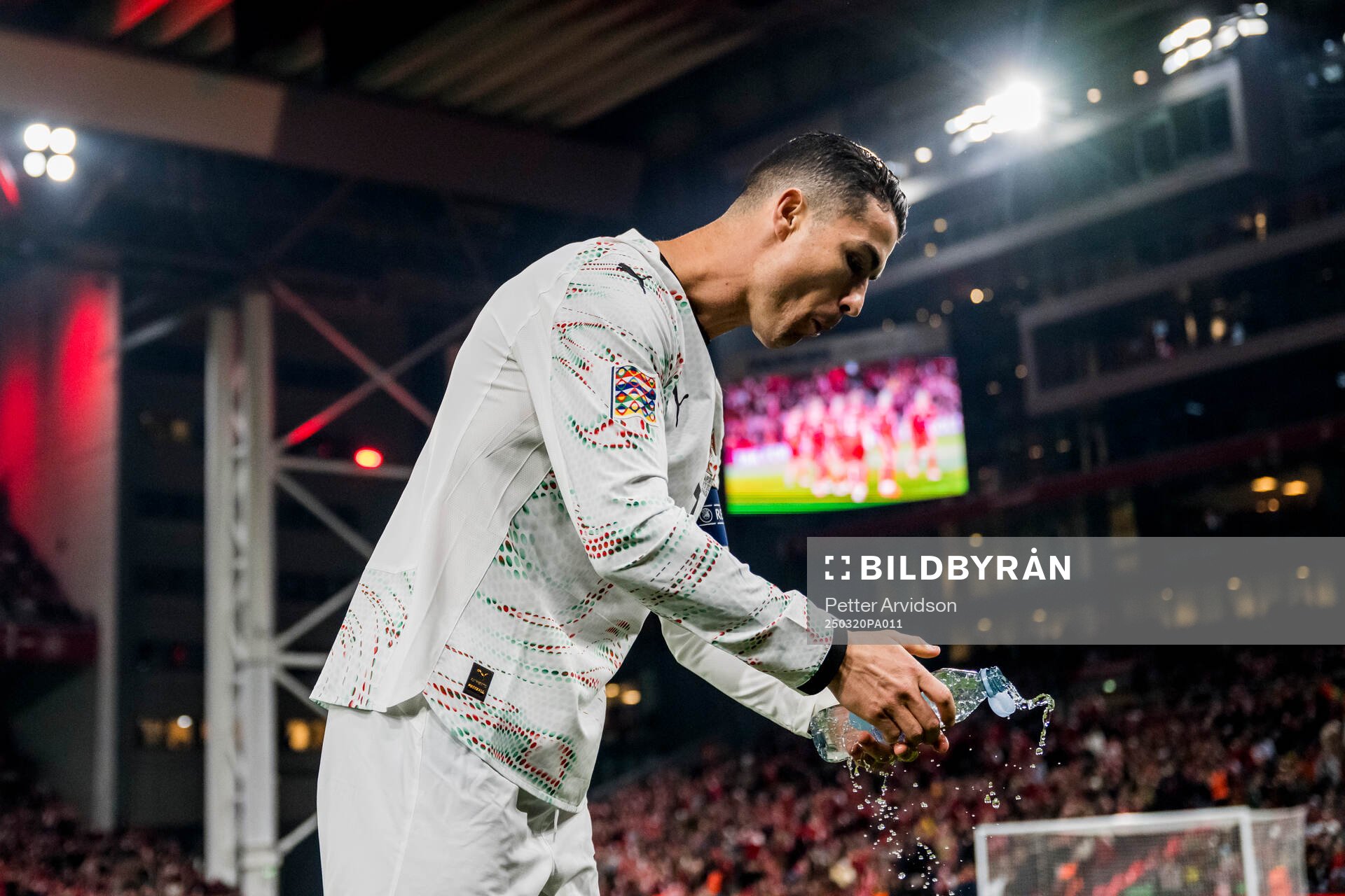 Cristiano Ronaldo of Portugal