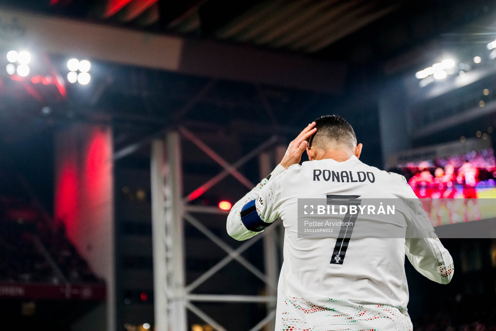 Cristiano Ronaldo of Portugal