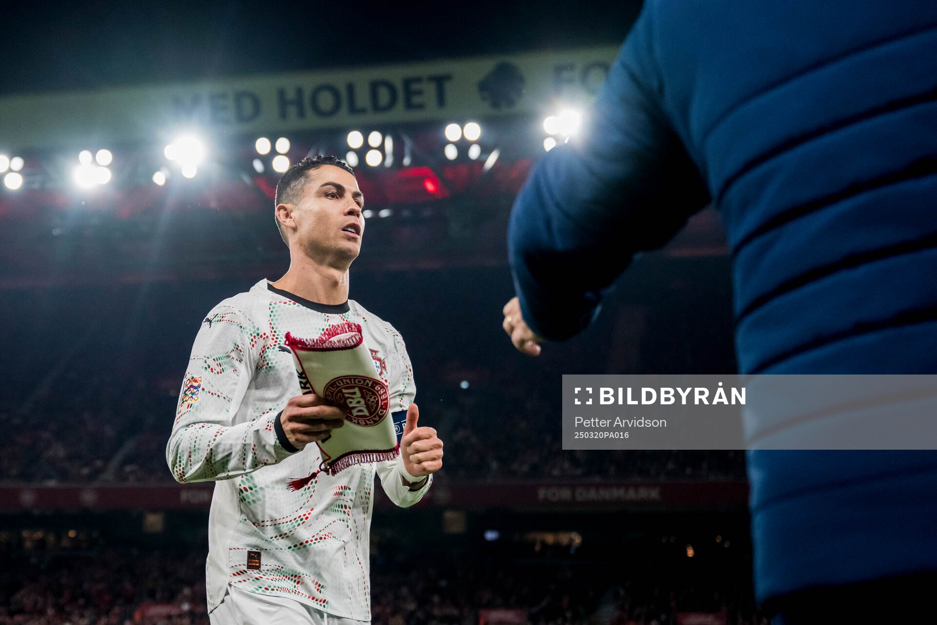 Cristiano Ronaldo of Portugal