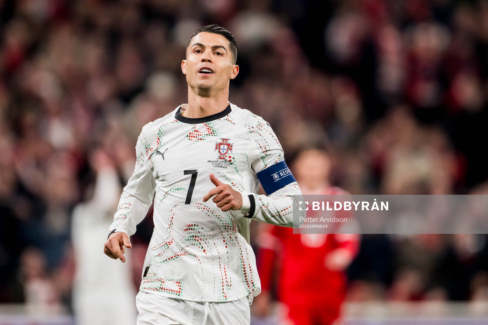 Cristiano Ronaldo of Portugal