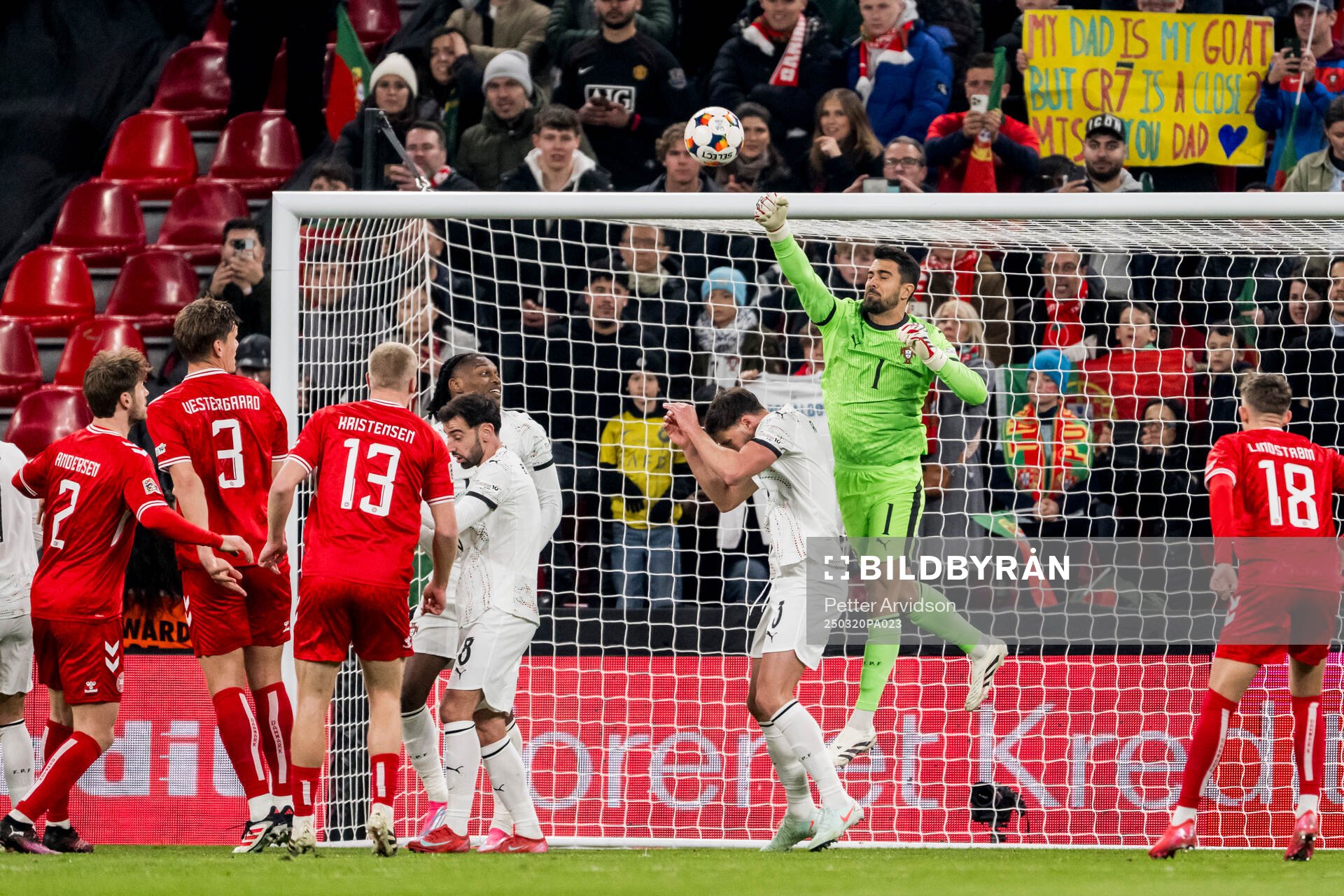 Goalkeeper Diogo Costa of Portugal