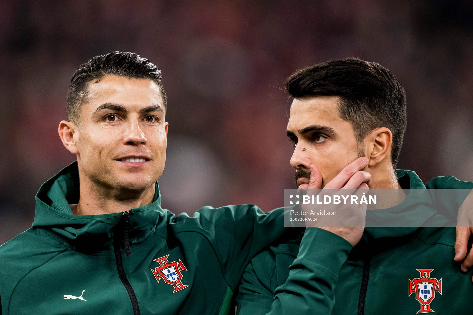Cristiano Ronaldo of Portugal