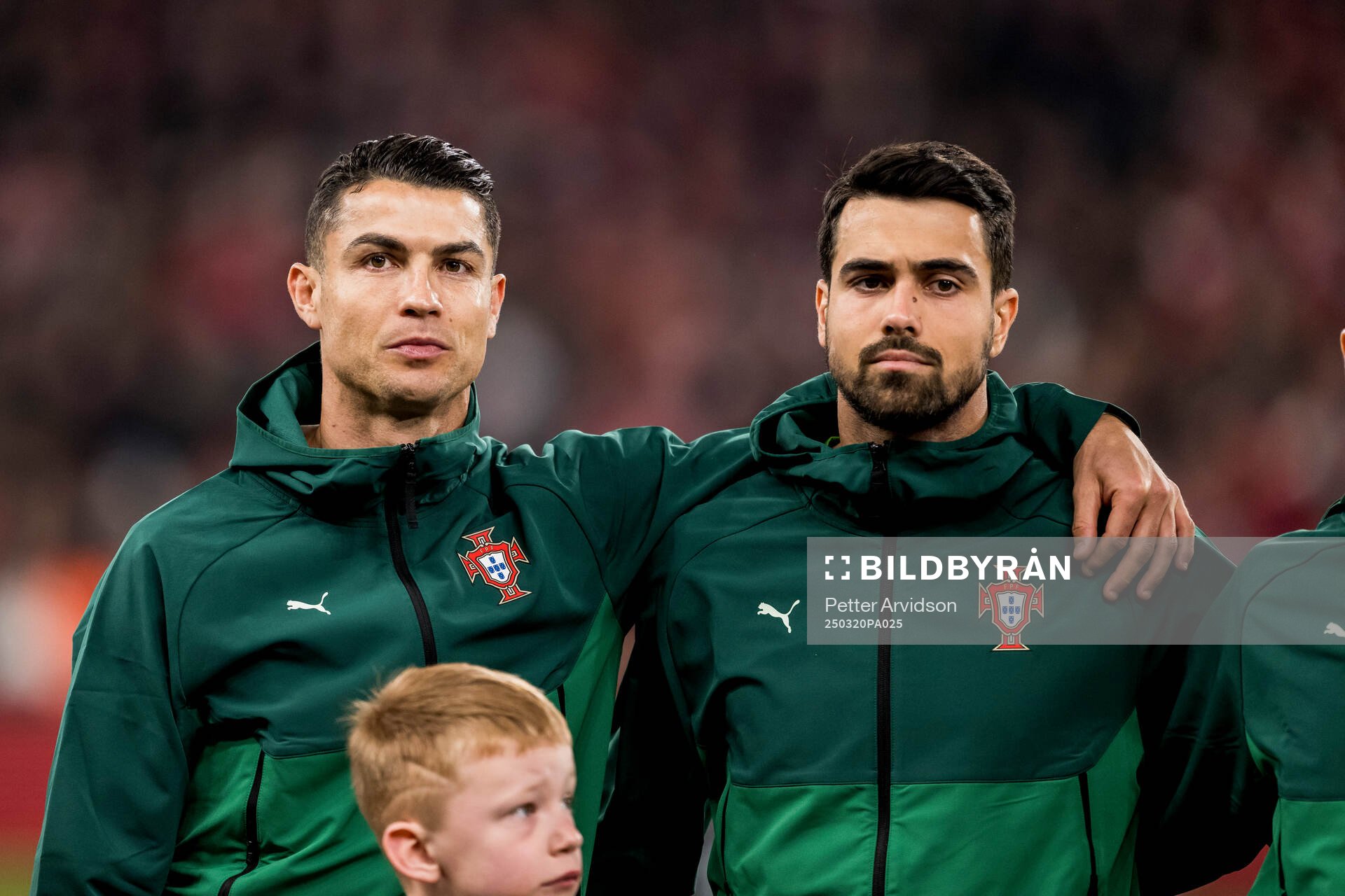 Cristiano Ronaldo of Portugal