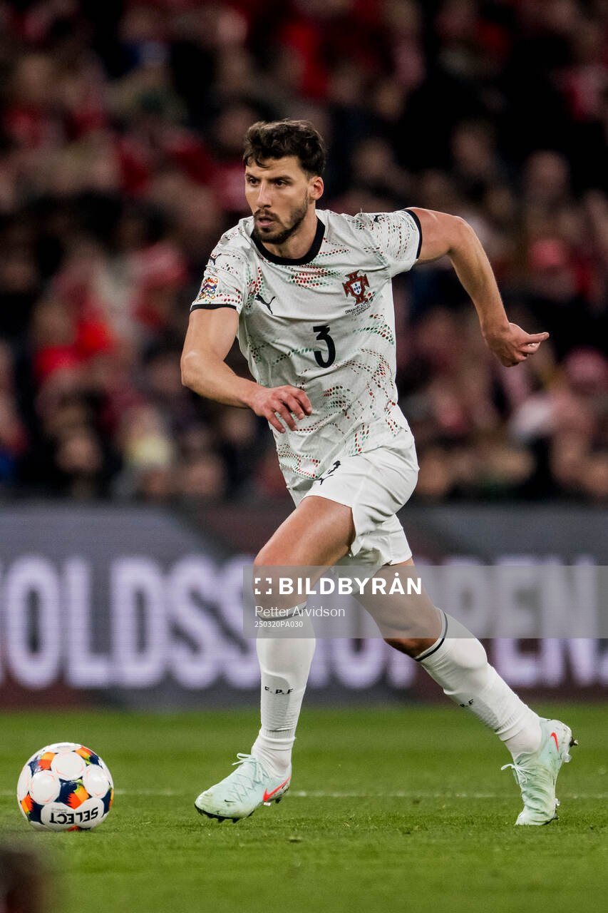Ruben Dias of Portugal