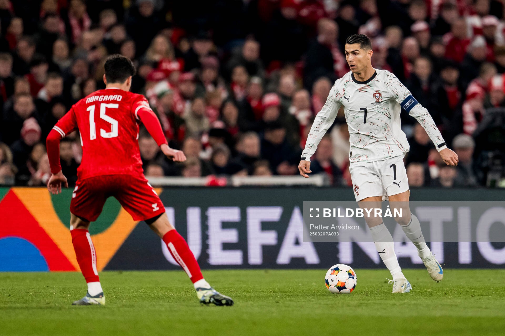 Cristiano Ronaldo of Portugal