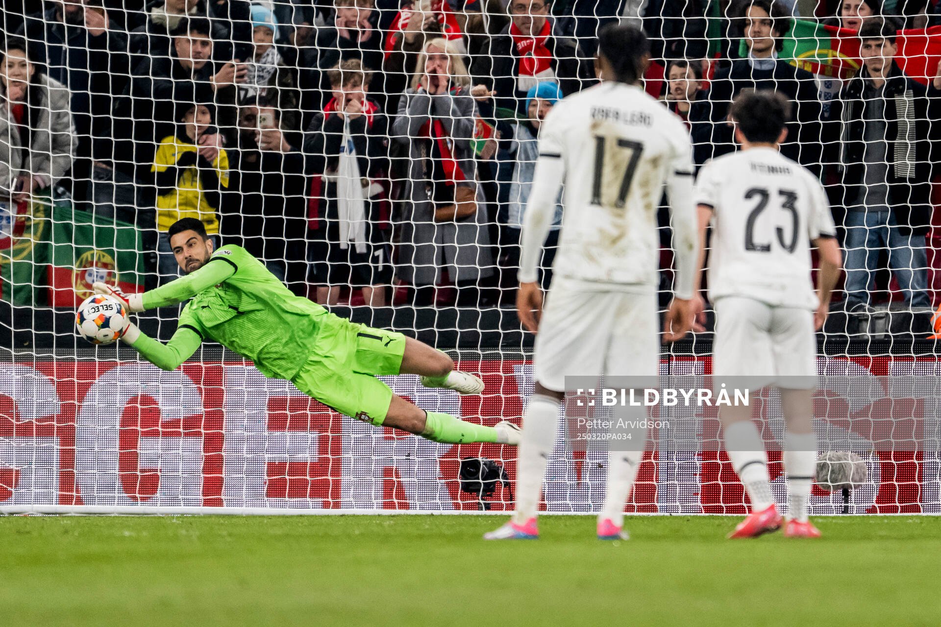 Goalkeeper Diogo Costa of Portugal