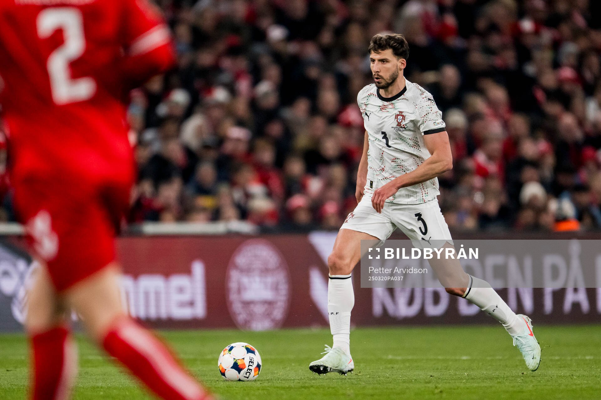 Ruben Dias of Portugal