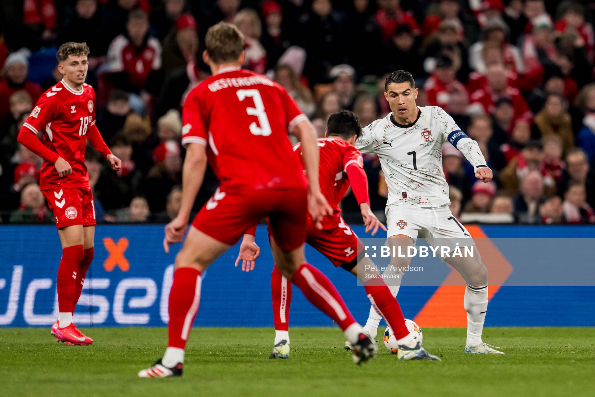 Cristiano Ronaldo of Portugal