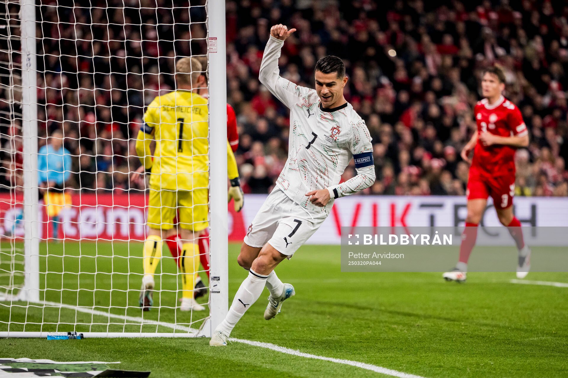 Cristiano Ronaldo of Portugal