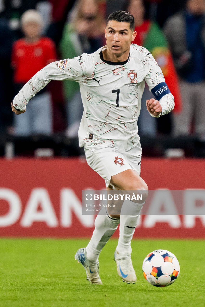 Cristiano Ronaldo of Portugal