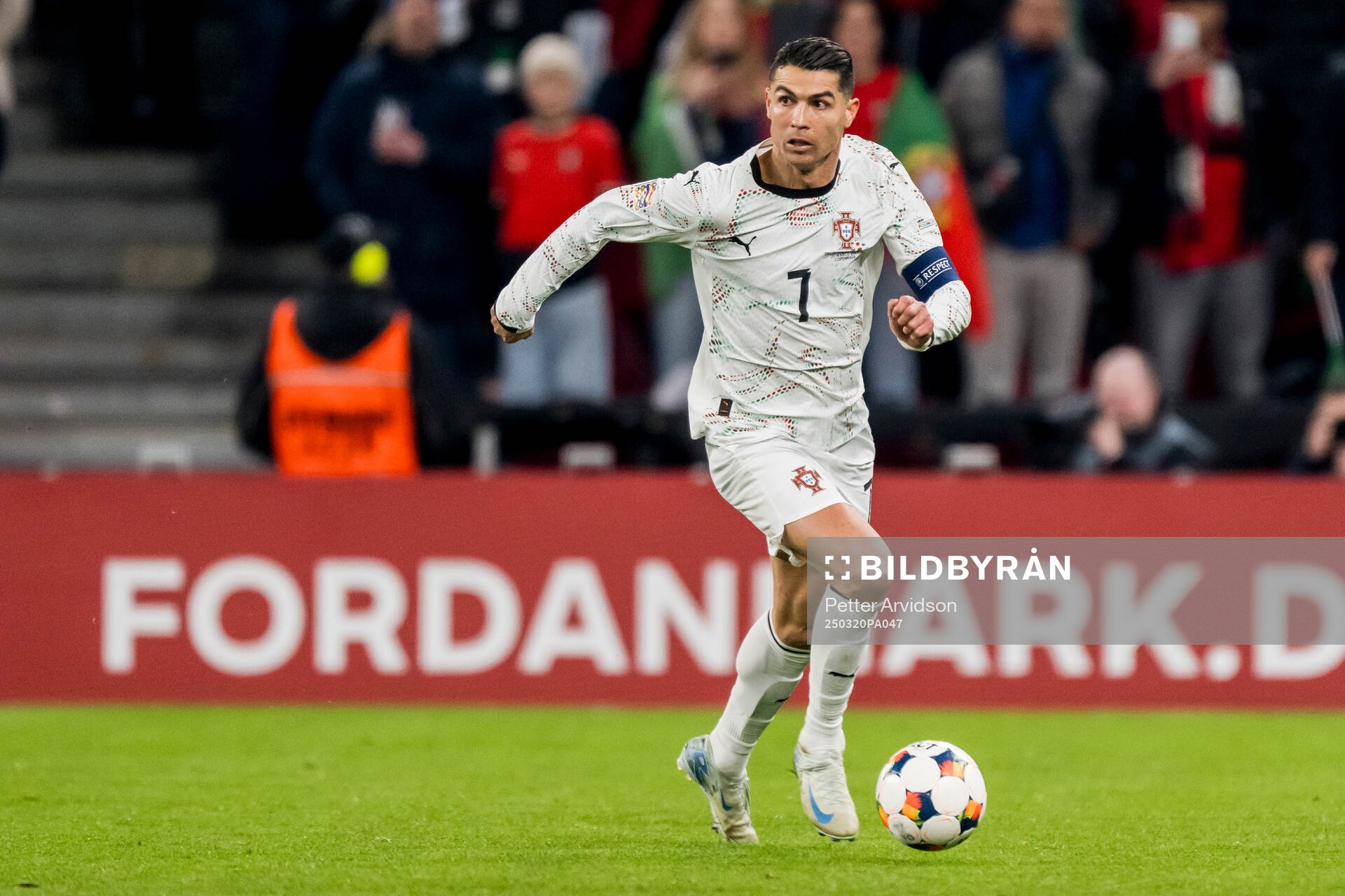 Cristiano Ronaldo of Portugal