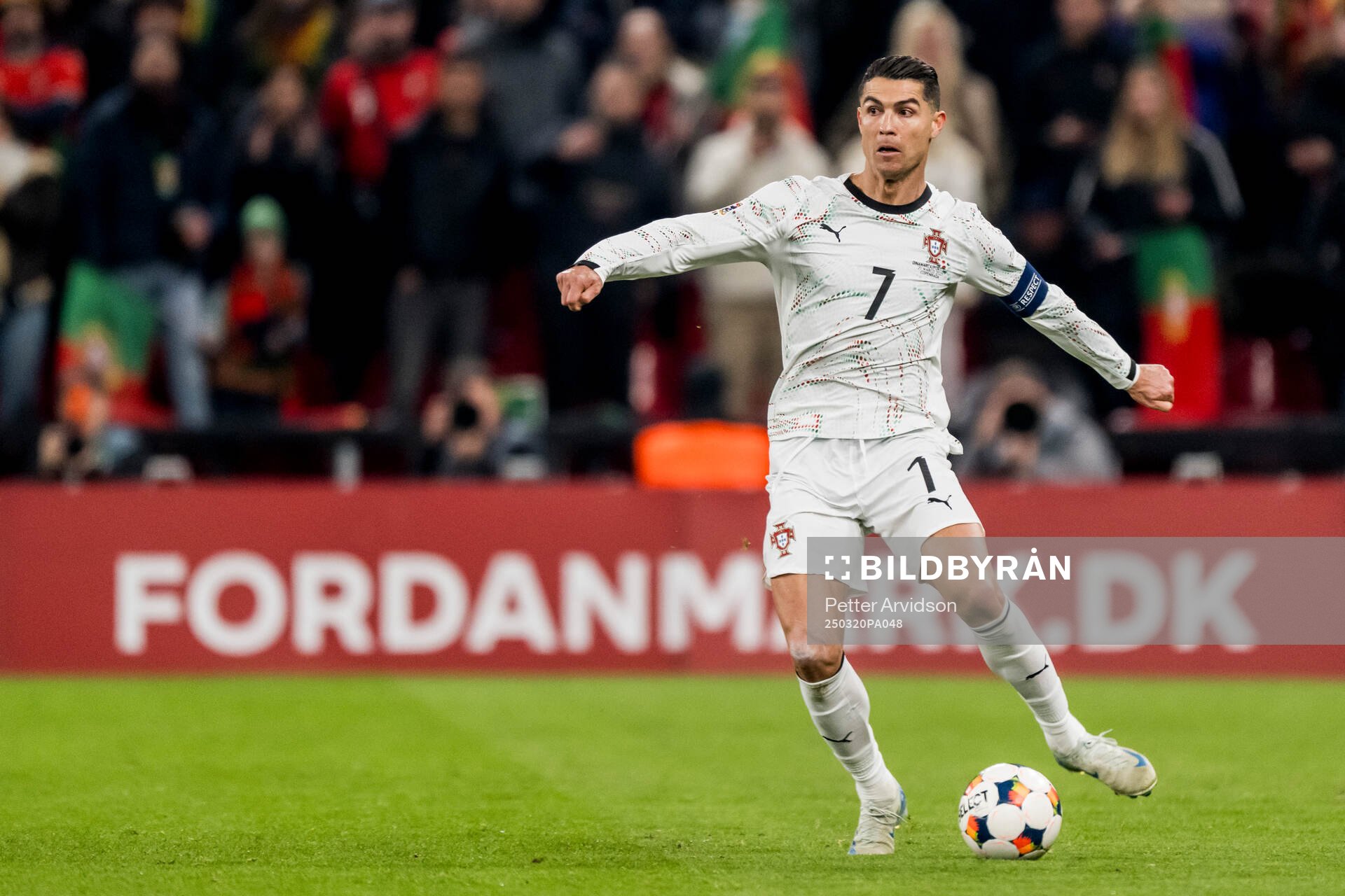 Cristiano Ronaldo of Portugal