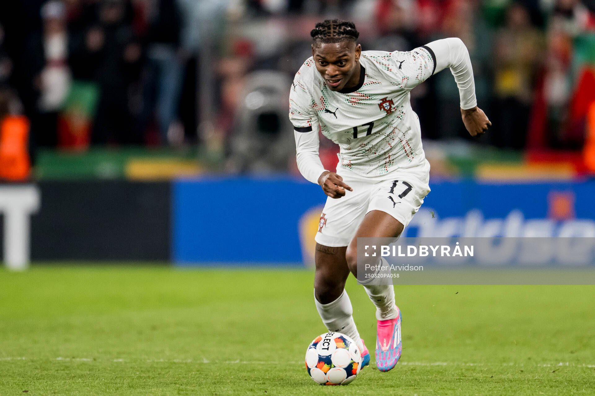 Rafael Leao of Portugal
