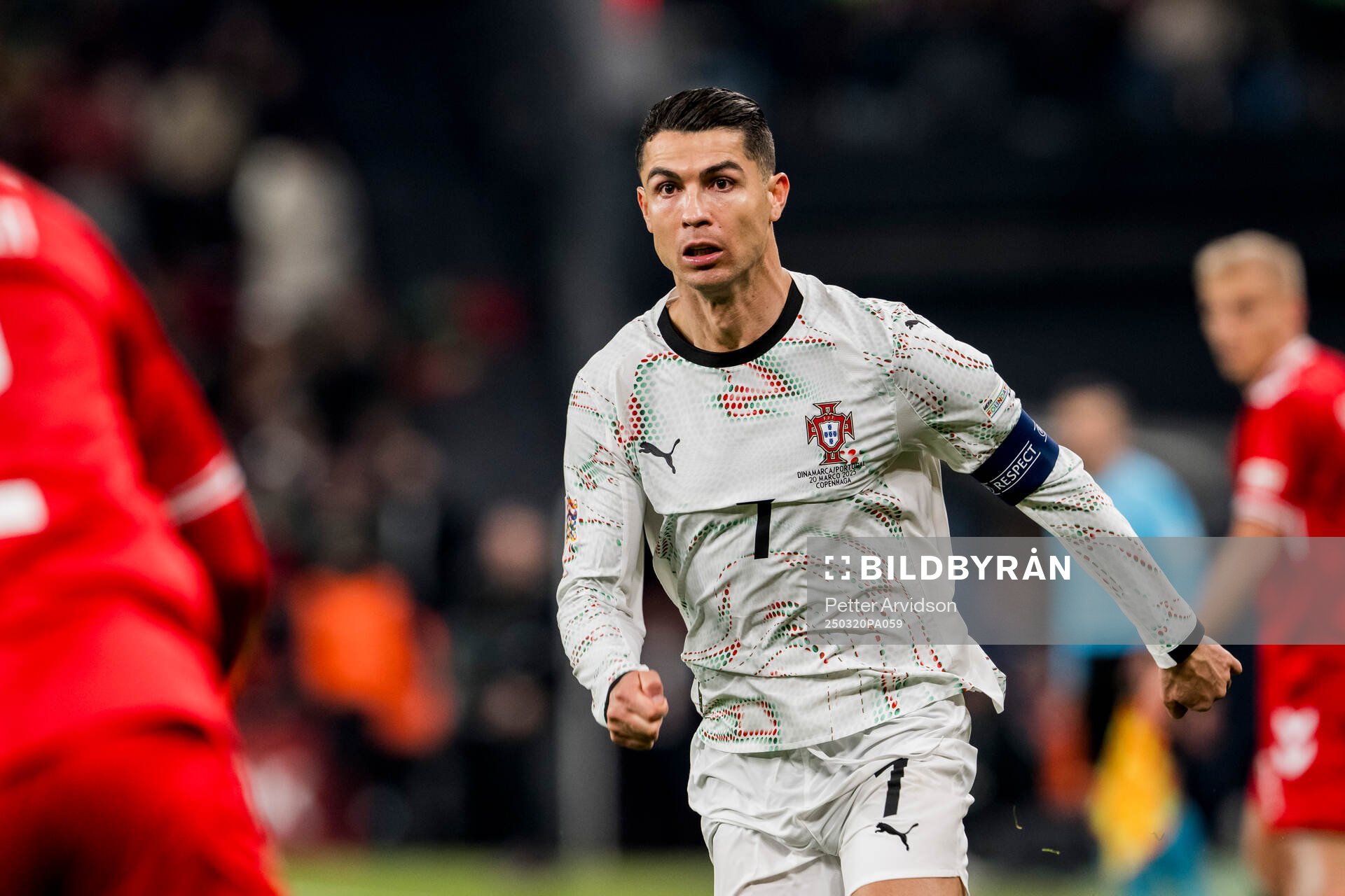Cristiano Ronaldo of Portugal