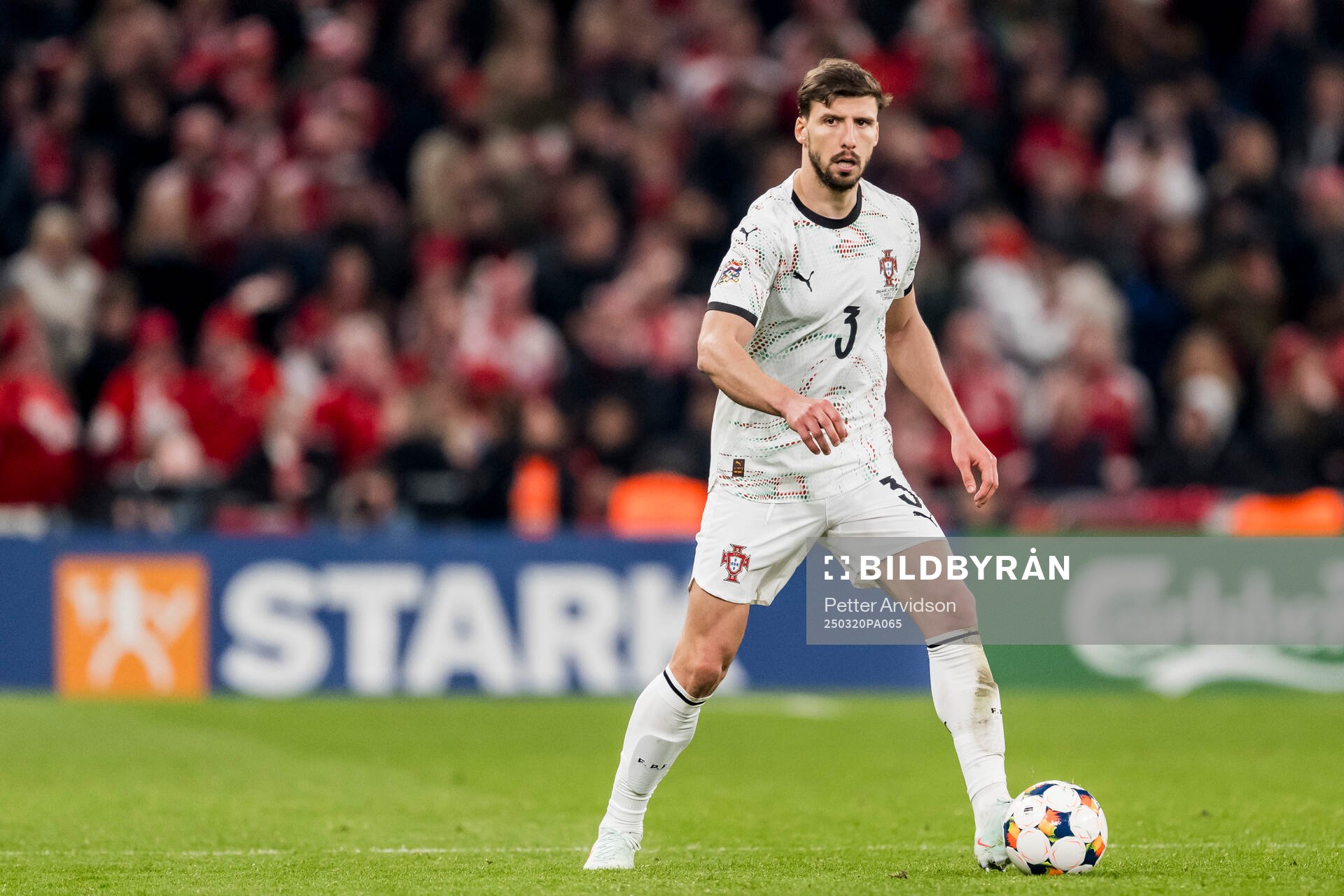 Ruben Dias of Portugal