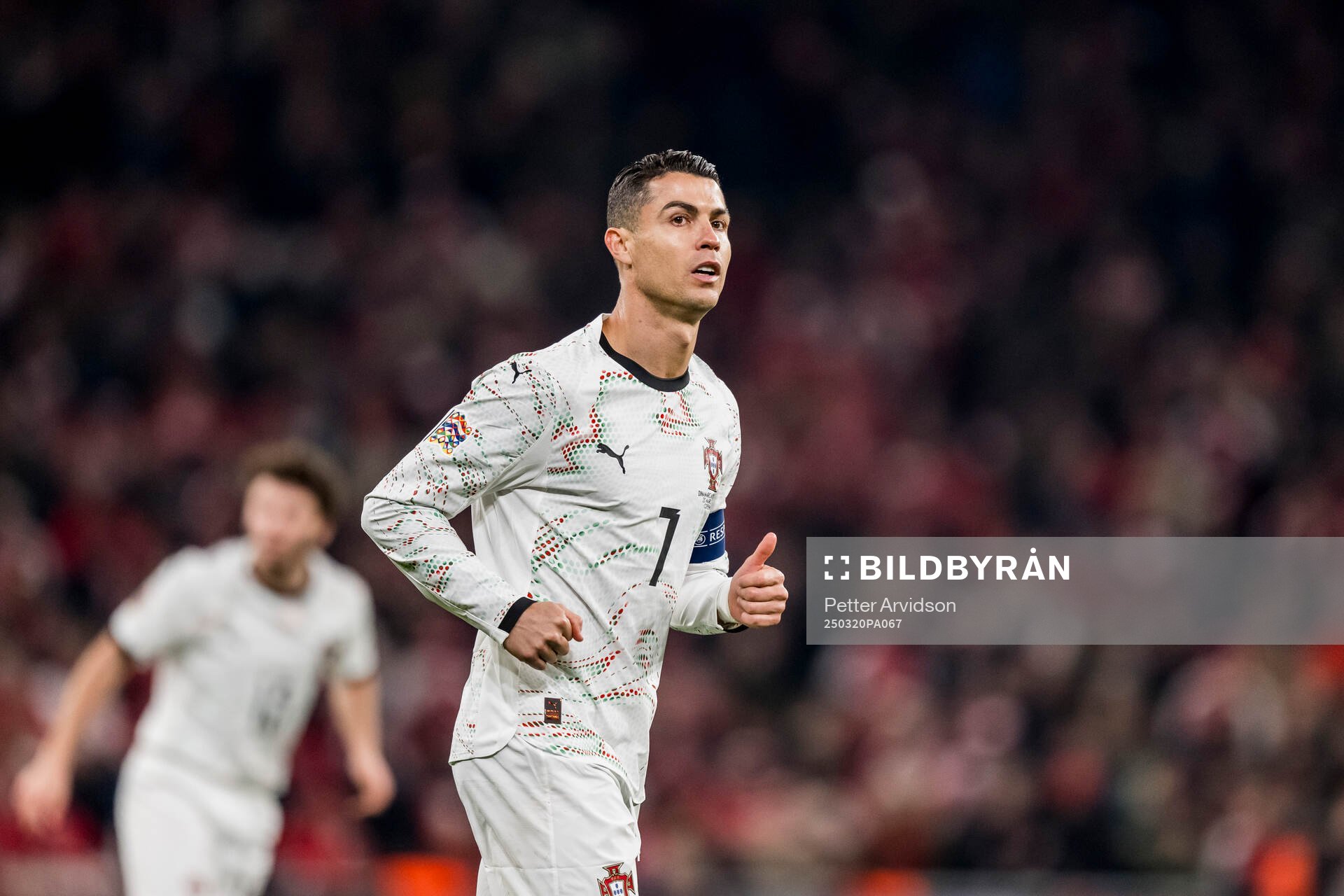 Cristiano Ronaldo of Portugal