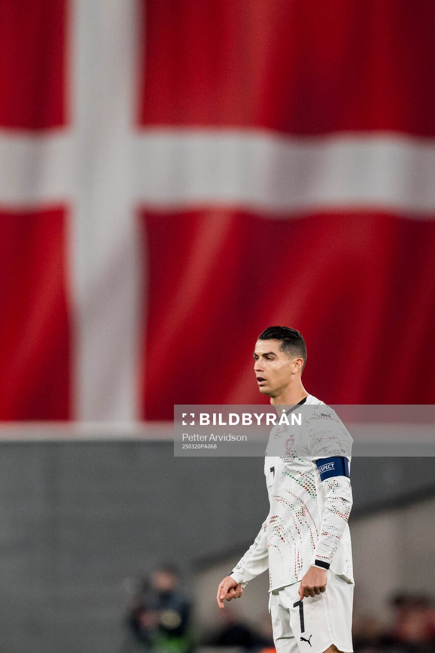 Cristiano Ronaldo of Portugal