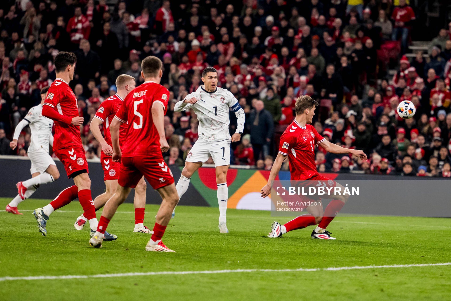Cristiano Ronaldo of Portugal