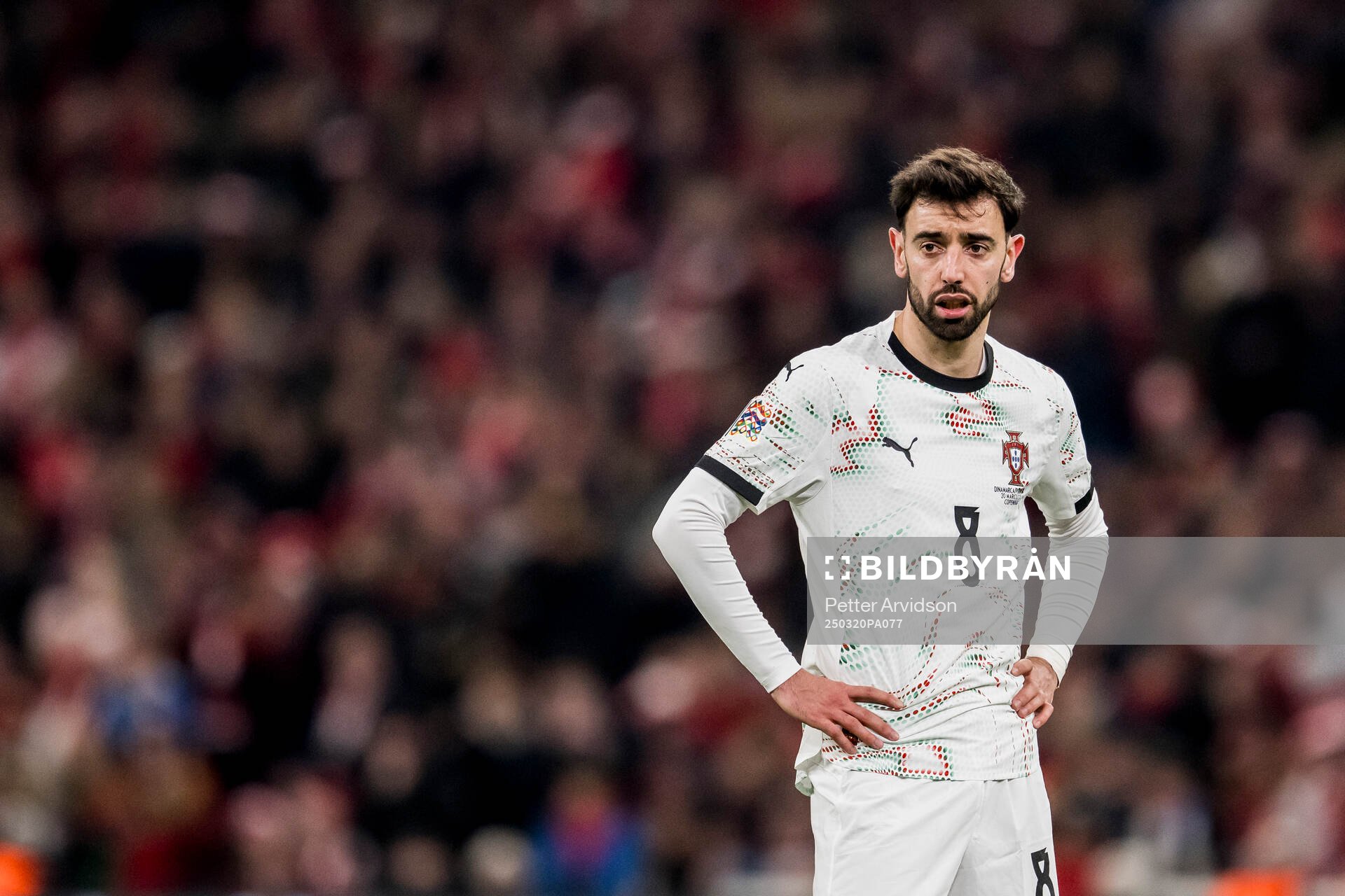 Bruno Fernandes of Portugal