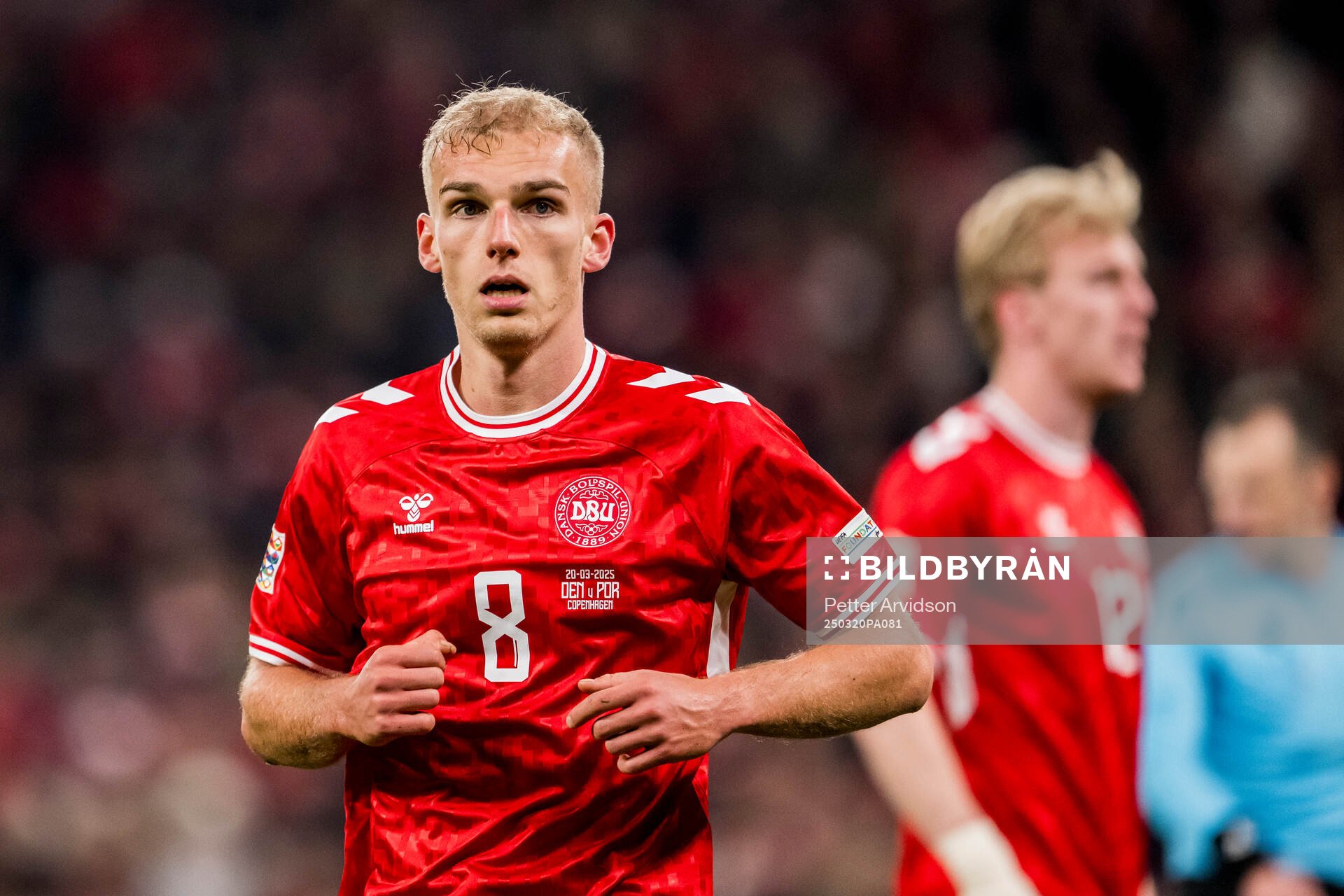 Gustav Isaksen of Denmark