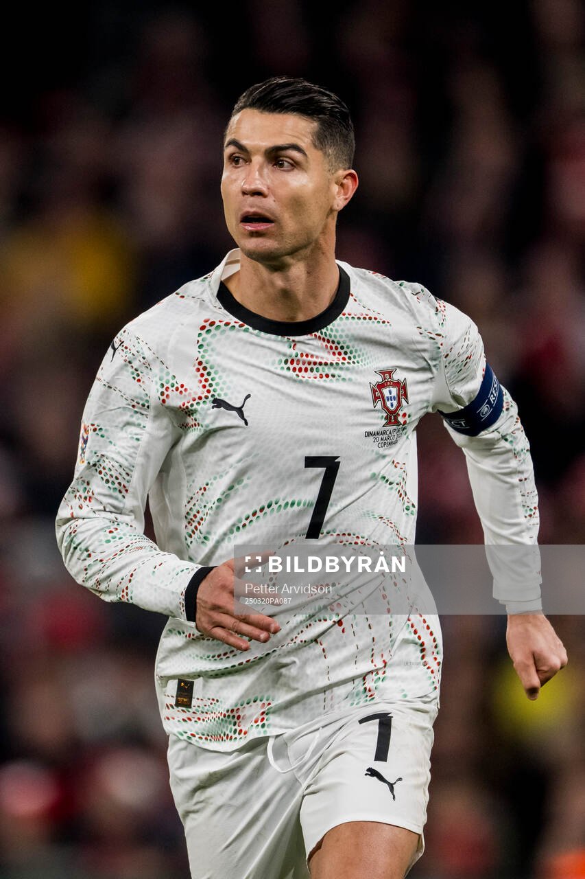 Cristiano Ronaldo of Portugal