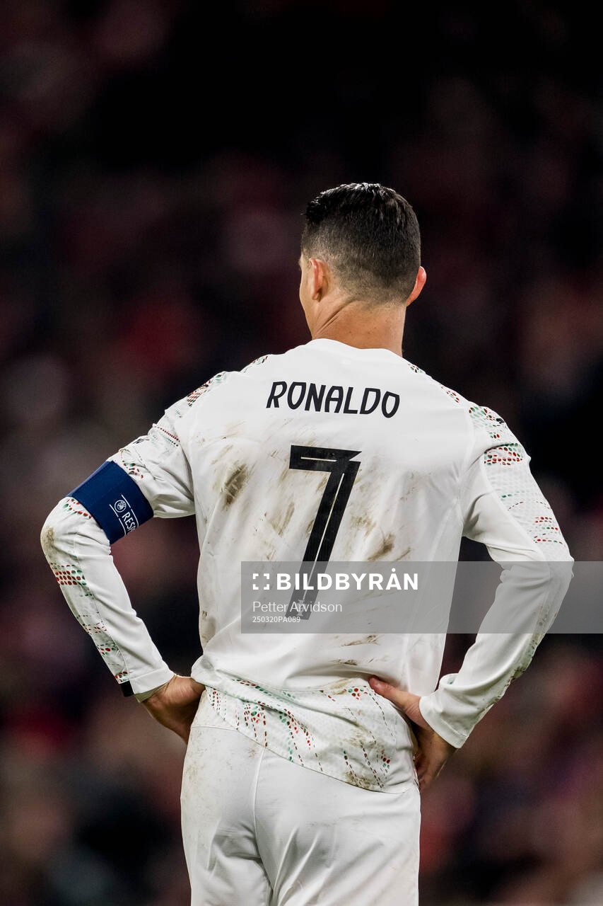 Cristiano Ronaldo of Portugal