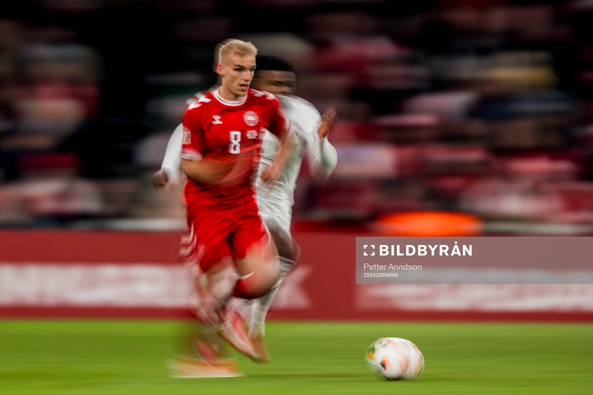 Gustav Isaksen of Denmark