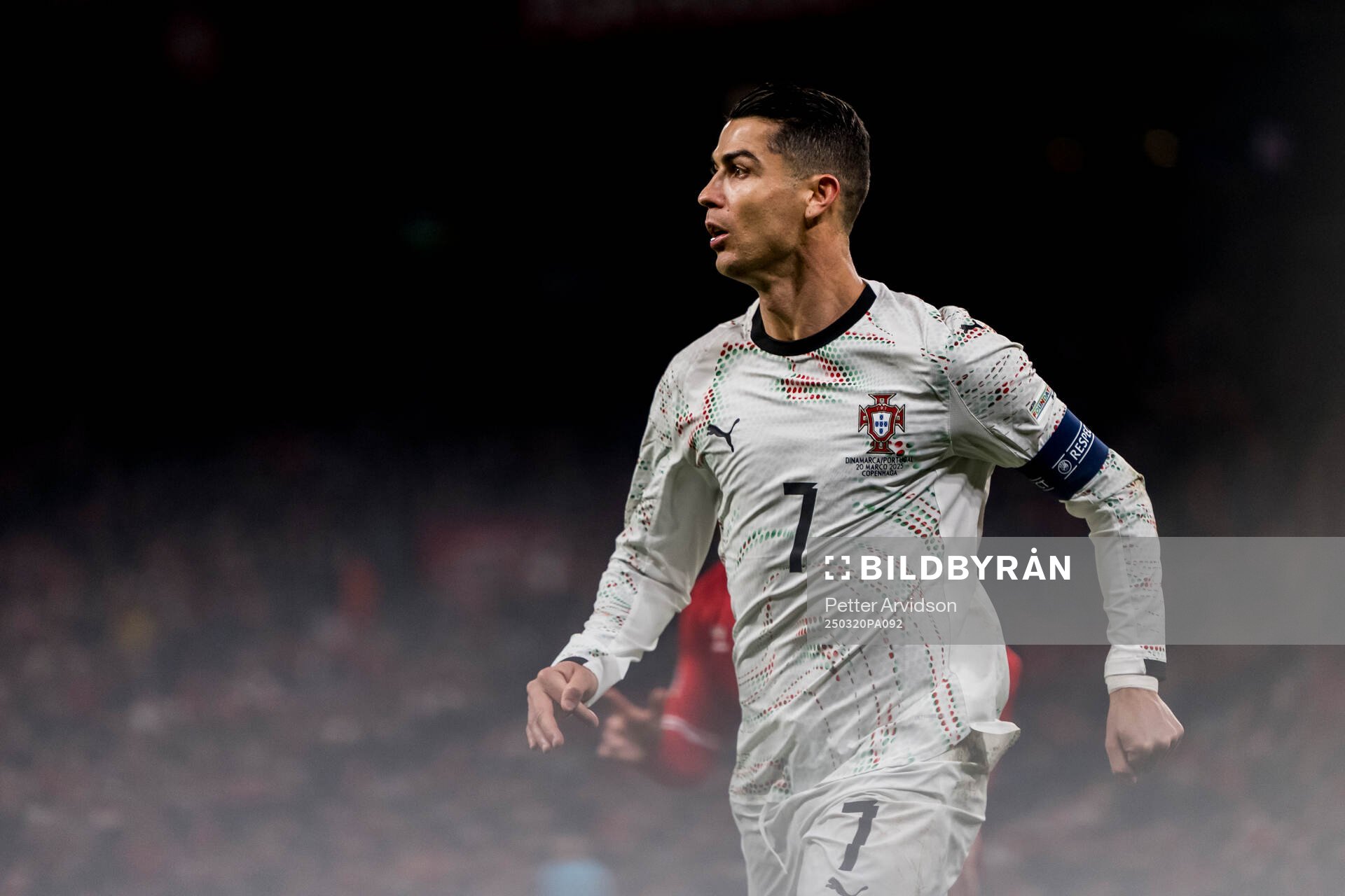 Cristiano Ronaldo of Portugal