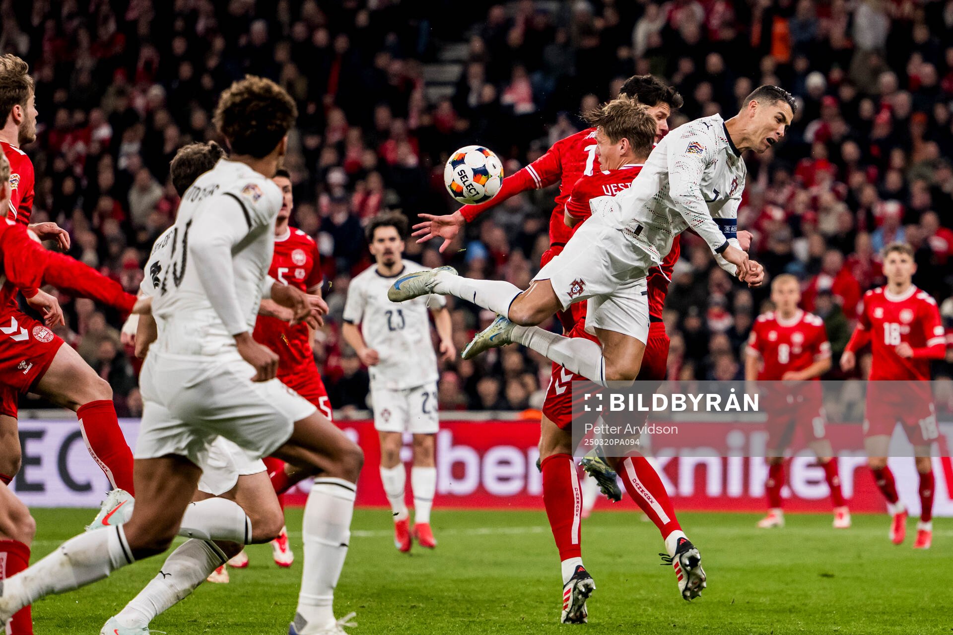 Cristiano Ronaldo of Portugal